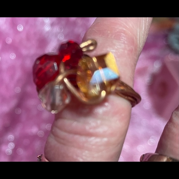 Copper bling ring - Picture 6 of 6